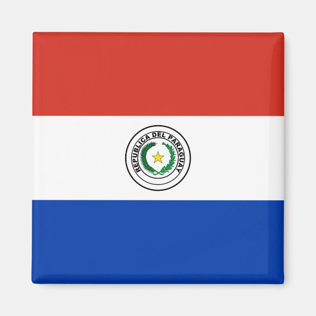 Imã Paraguay (Paraguayan)  Flag (Frente)