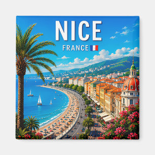 Imã Paraíso Costeiro da Riviera Francesa de Nice