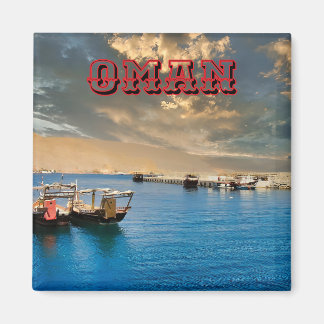 Imã Paraíso costeiro sereno