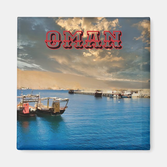 Imã Paraíso costeiro sereno (Frente)