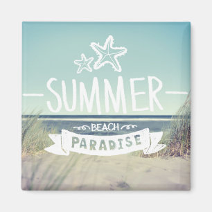 Imã Paraíso da praia do verão