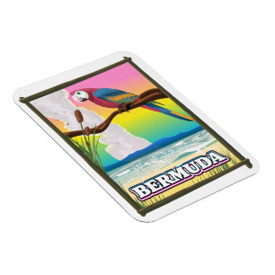 Ímã Paraíso das Bermudas.