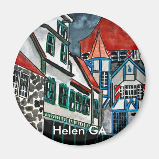 Imã Paraíso de férias Helen GA cidade alemã arte na Ge