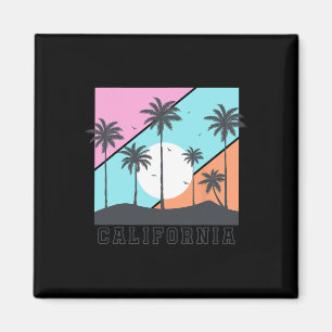 Imã Paraíso de Verão Ensolarado Praia Paraíso Califórn