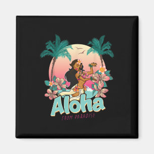Imã Paraíso Havaiano Ilha Praia Férias Aloha Havaí