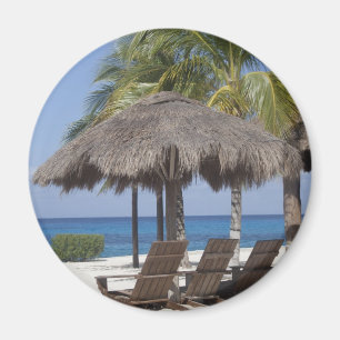 Imã Paraíso mexicano da praia