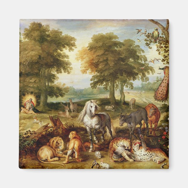 Imã Paraíso Terrestre (Frente)