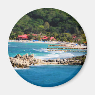 Imã Paraíso tranquilo Labadee Haiti da ilha