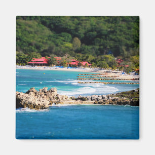 Imã Paraíso tranquilo Labadee Haiti da ilha