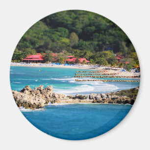 Imã Paraíso tranquilo Labadee Haiti da ilha