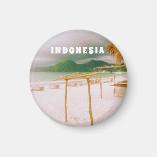 Imã Paraíso Tropical de Lombok Indonésia Impressão