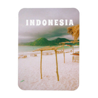 Ímã Paraíso Tropical Lombok Indonésia Impressão