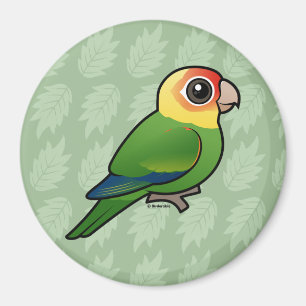 Imã Parakeet de Birdorable Carolina