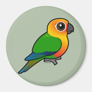 Imã Parakeet de Birdorable Jandaya
