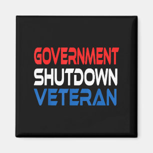 Imã Paralisação do Governo Veterano 