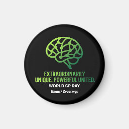 Imã Paralisia Cerebral Extraordinariamente Única e Uni