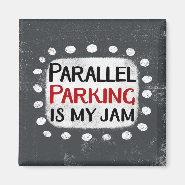 Imã Parallel Parking (Parqueamento Paralelo) É O Meu M (Frente)