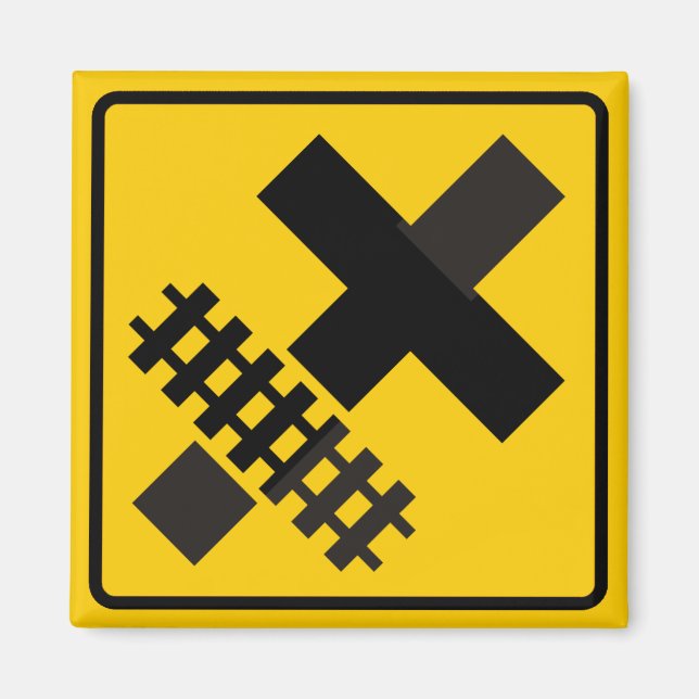 Imã Parallels da Estrada de Ferro - Estrada Principal  (Frente)