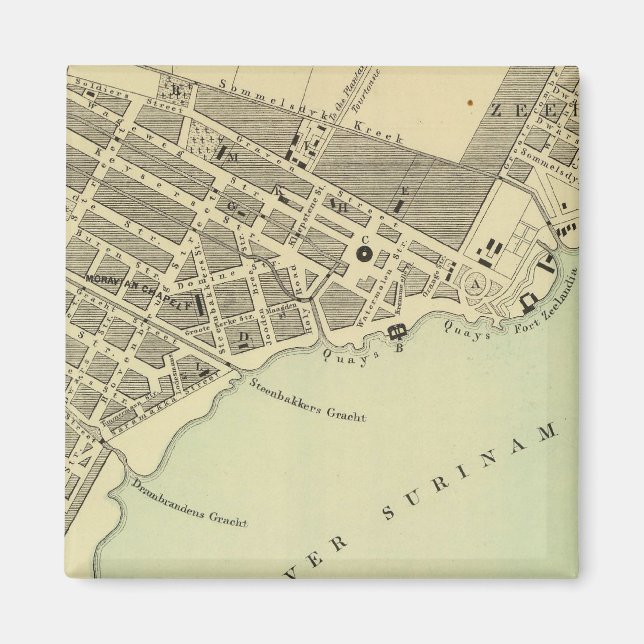 Imã Paramaribo Surinam (Frente)