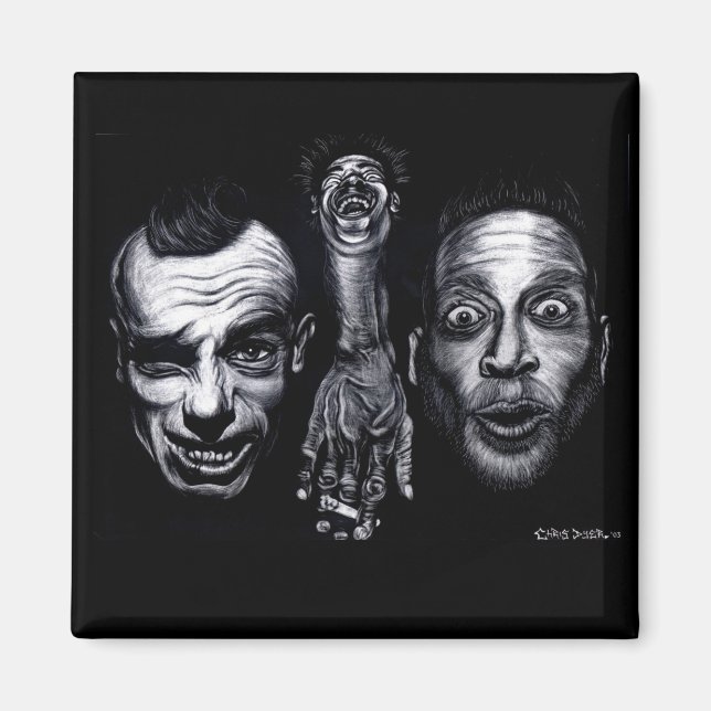 Imã Paranoia (Frente)