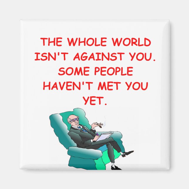 Imã paranoico (Frente)