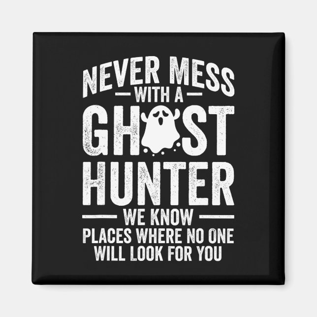 Imã Paranormal Caça Ghost Hunter Aventuras 1 (Frente)