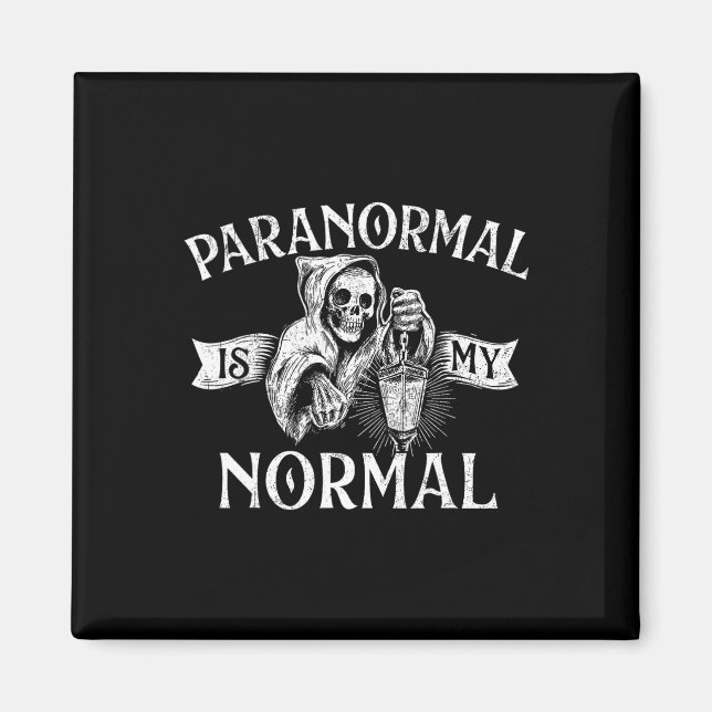 Imã Paranormal É Normal - Fantasma Fantasma Caçando Ha (Frente)