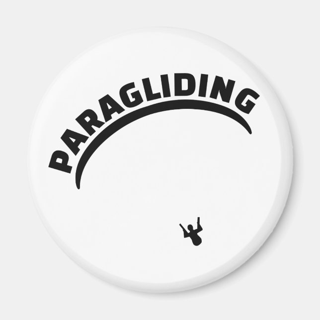 Imã Parapente (Frente)