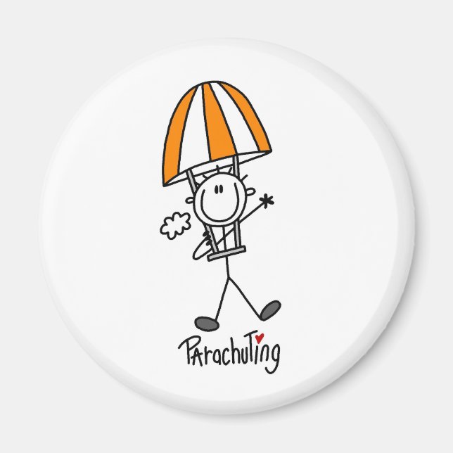 Imã Paraquedas (Frente)