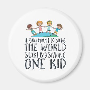 Imã Parar a Campanha de Consciência e Amor para Crianç