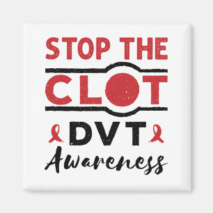 Imã Parar a consciencialização de DVT para a trombose