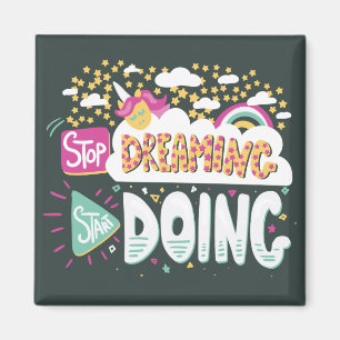 Imã Parar de Sonhar, Começar A Fazer Floresta Verde