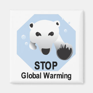 Imã Parar ímã do aquecimento global