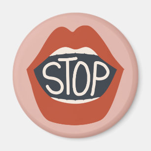 Imã Parar Lábios