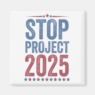 Imã Parar Projeto 2025 Trump Harris Patroítico America