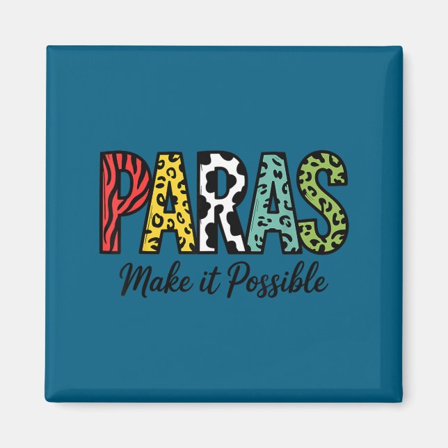 Imã Paras tornam possível professor paraprofissional (Frente)