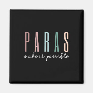 Imã Paras Tornam Possível Profissional Auxiliar de Ens