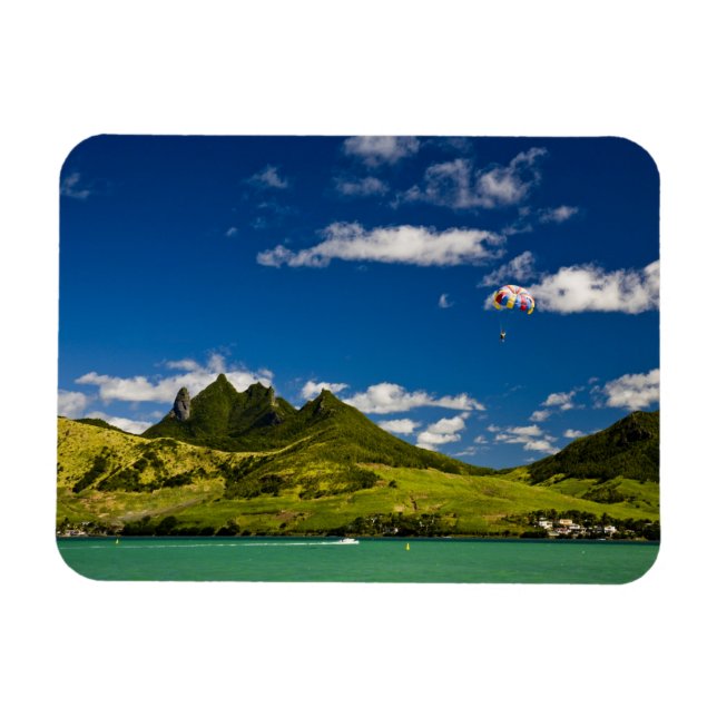 Ímã Paraseando dentro do View of impressionant Lion (Horizontal)