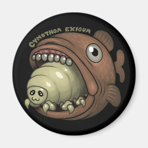 Imã PARASITA: Exigua de Cymothoa