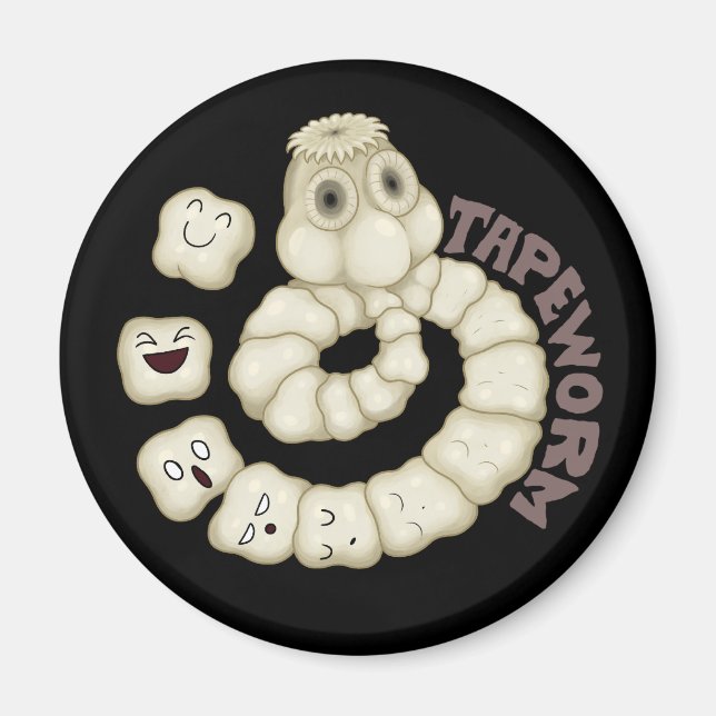 Imã PARASITAS: Aroma (Frente)