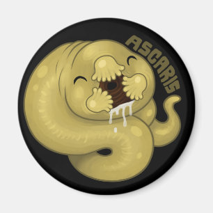 Imã PARASITAS: Ascaris