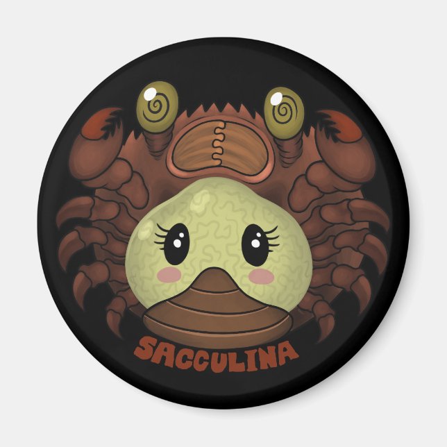 Imã PARASITAS: Sacculina (Frente)