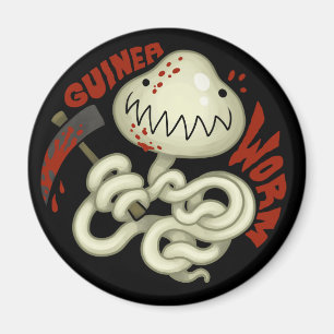 Imã PARASITAS: Verme-guineense