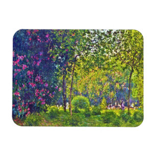 Ímã Parc Monceau Claude Monet