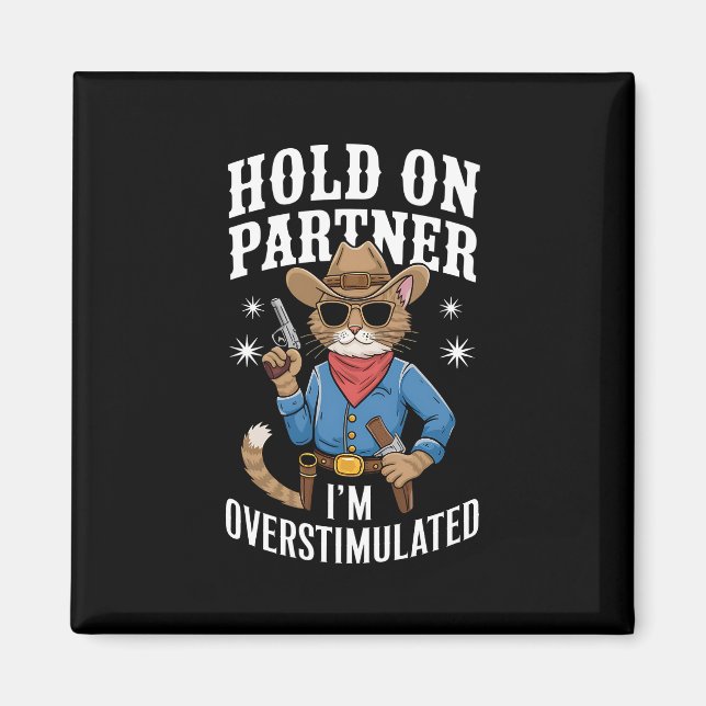 Imã Parceiro, sou o Retro Ocidental (Frente)