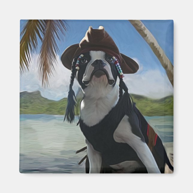 Imã Pardal do Capt Jack (Frente)