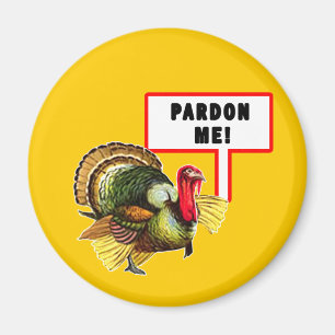 Imã Pardon me design engraçado do dia de Turquia