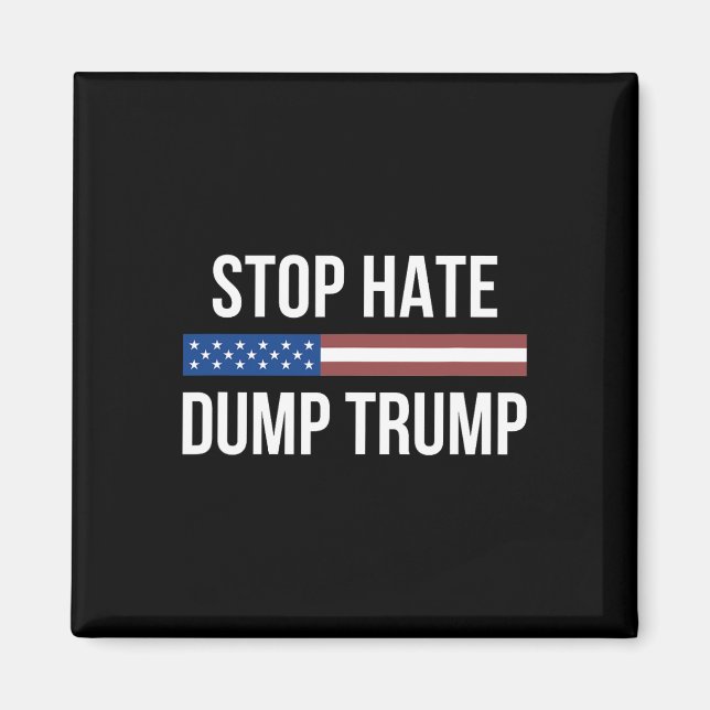 Imã Pare com o Ódio - Derrube Trump -  (Frente)