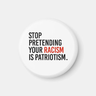 Imã Pare de fingir que seu racismo é patriotismo