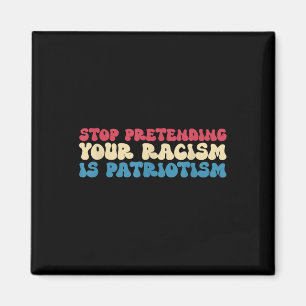 Imã Pare de Fingir que Seu Racismo é Vestuário de Patr